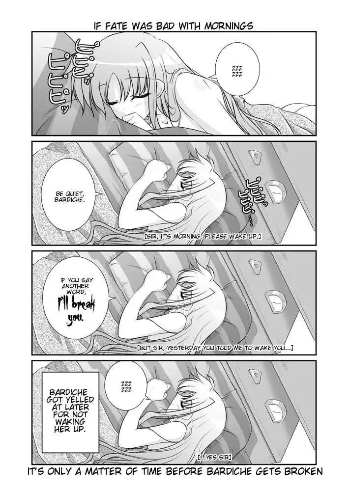 Magical Girl Lyrical Nanoha As Chapter 7.2 1